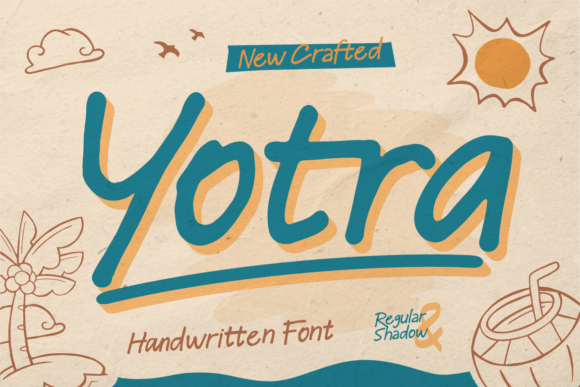 Yotra: A Fun Handwritten Font